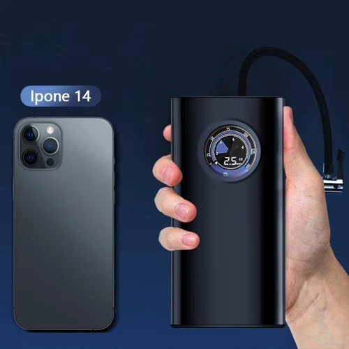 Φορητή Επαναφορτιζόμενη Αντλία Αέρα 17.8 x 8.2CM - Arrango Φορητή Επαναφορτιζόμενη Αντλία Αέρα 17.8 x 8.2CM - Arrango