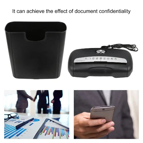 Φορητός Ηλεκτρικός Καταστροφέας Εγγράφων Arrango Φορητός Ηλεκτρικός Καταστροφέας Εγγράφων Arrango
