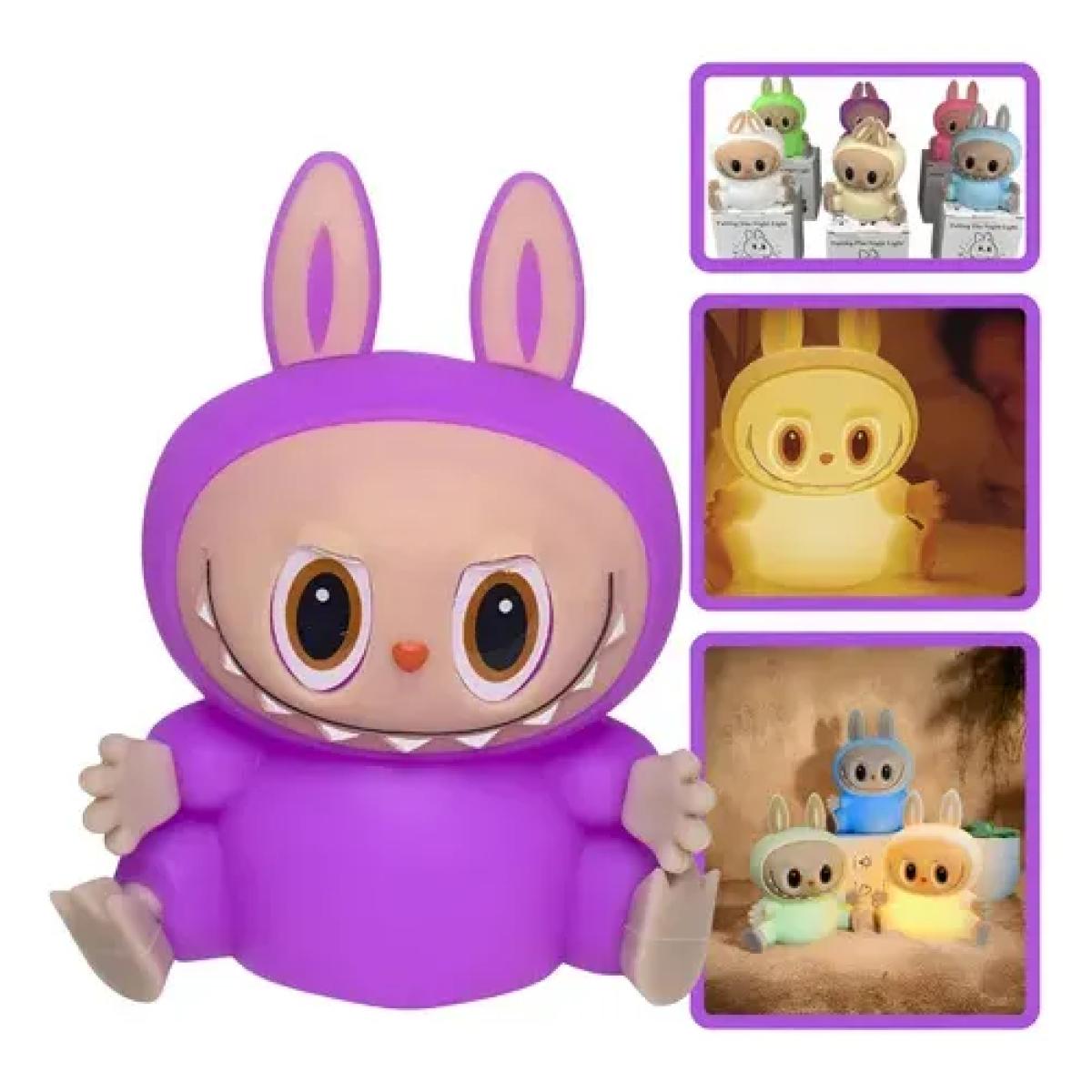 Επαναφορτιζόμενο USB Παιδικό Φωτιστικό με LED 7 Χρωμάτων Εμπνευσμένο από τα Τερατάκια Labubu Επαναφορτιζόμενο USB Παιδικό Φωτιστικό με LED 7 Χρωμάτων Εμπνευσμένο από τα Τερατάκια Labubu