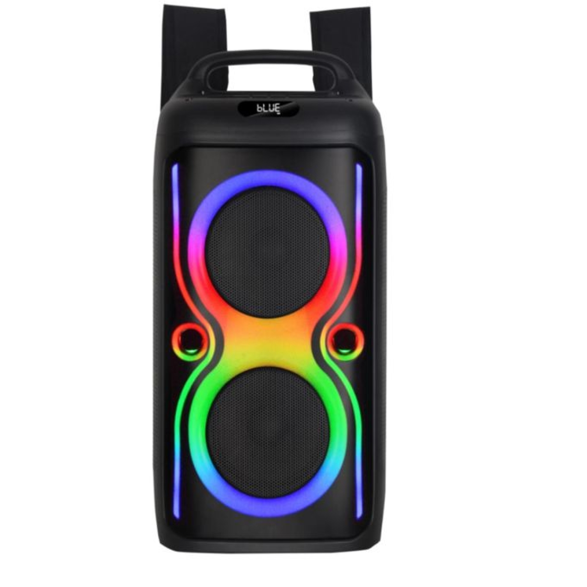 Ισχυρό Bluetooth Ηχείο Πλάτης 6.5″ με Καραόκε, Χειριστήριο και Εντυπωσιακό LED RGB Φωτισμό CMiK MK-2601 Ισχυρό Bluetooth Ηχείο Πλάτης 6.5″ με Καραόκε, Χειριστήριο και Εντυπωσιακό LED RGB Φωτισμό CMiK MK-2601