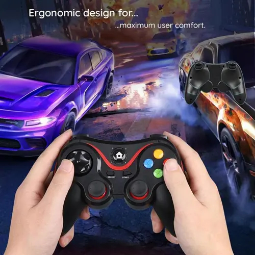 Ασύρματο Gamepad V8 Bluetooth για Android, iOS, PC και PS3 Ασύρματο Gamepad V8 Bluetooth για Android, iOS, PC και PS3