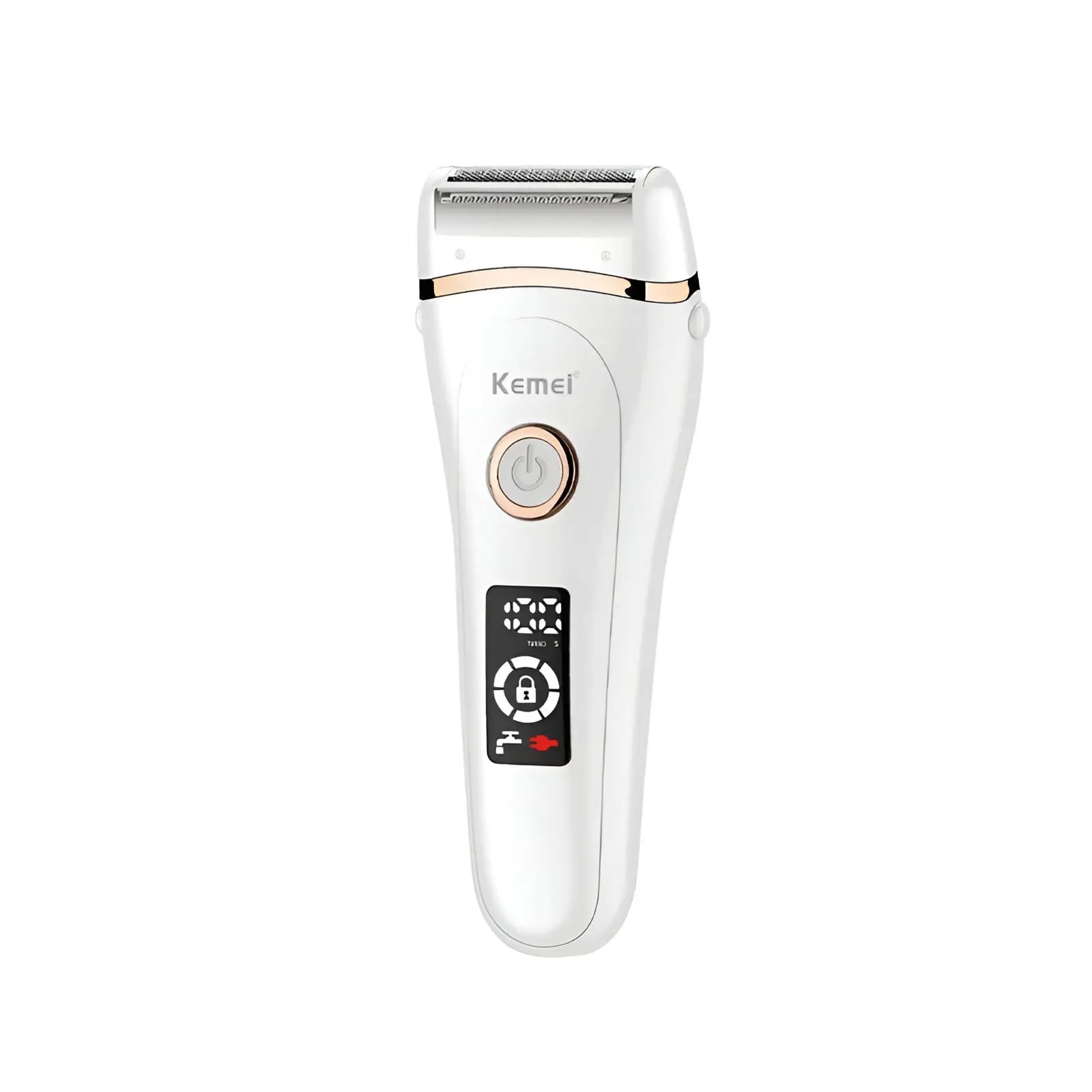 Αποτριχωτική Μηχανή 4 σε 1 Kemei Λευκή – Πρόσωπο & Σώμα Αποτριχωτική Μηχανή 4 σε 1 Kemei Λευκή – Πρόσωπο & Σώμα
