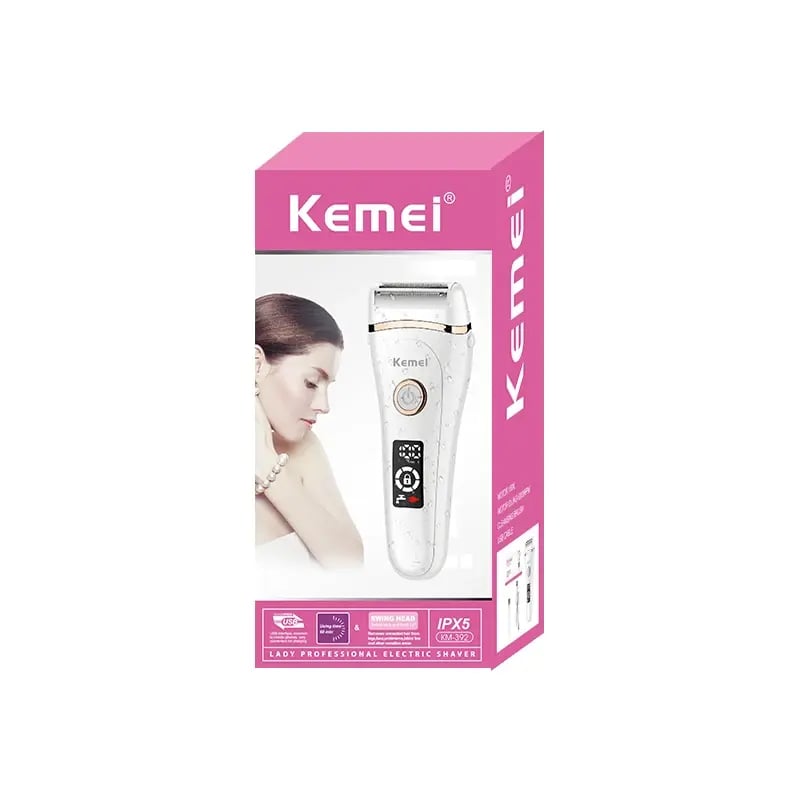 Αποτριχωτική Μηχανή 4 σε 1 Kemei Λευκή – Πρόσωπο & Σώμα Αποτριχωτική Μηχανή 4 σε 1 Kemei Λευκή – Πρόσωπο & Σώμα