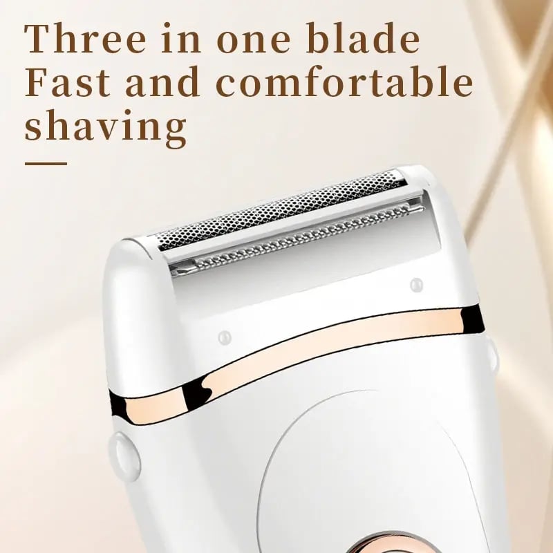 Αποτριχωτική Μηχανή 4 σε 1 Kemei Λευκή – Πρόσωπο & Σώμα Αποτριχωτική Μηχανή 4 σε 1 Kemei Λευκή – Πρόσωπο & Σώμα