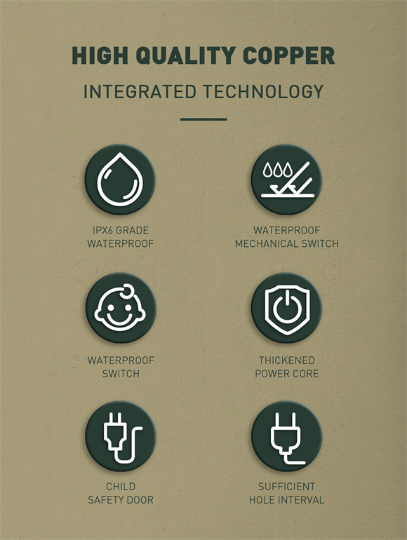 Πολύπριζο Ασφαλείας 4 Universal Θέσεων με 4 USB & Διακόπτες 2m - LDNIO Πολύπριζο Ασφαλείας 4 Universal Θέσεων με 4 USB & Διακόπτες 2m - LDNIO
