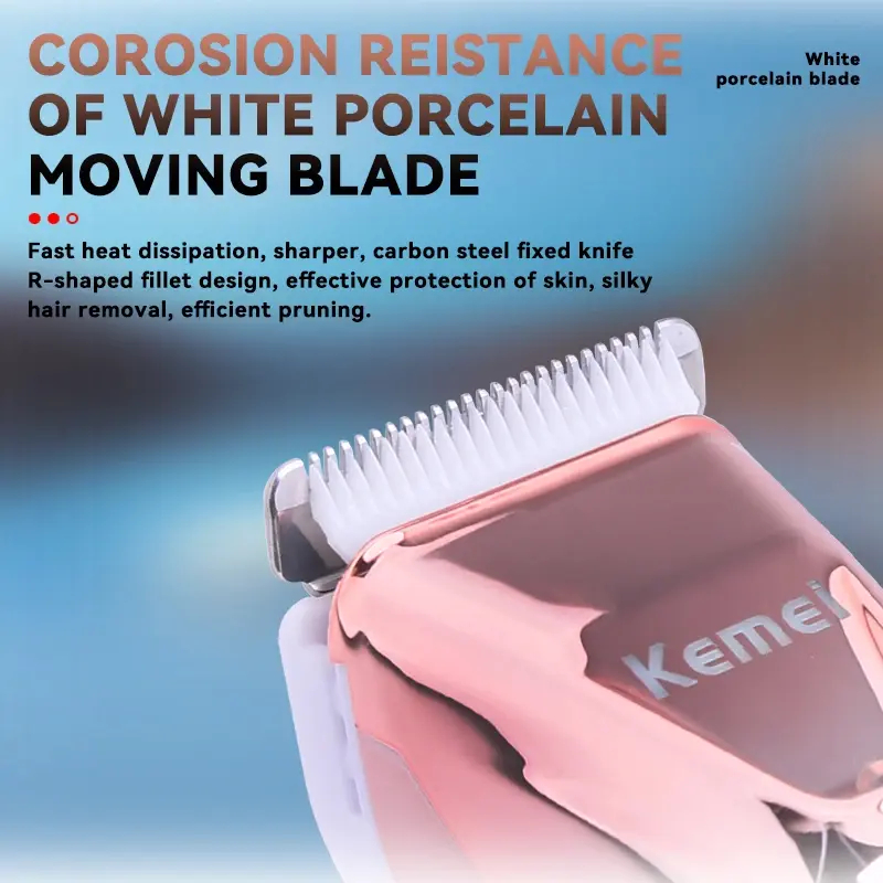 Αποτριχωτική Συσκευή Σώματος 2 σε 1 για Γυναίκες Kemei Αποτριχωτική Συσκευή Σώματος 2 σε 1 για Γυναίκες Kemei