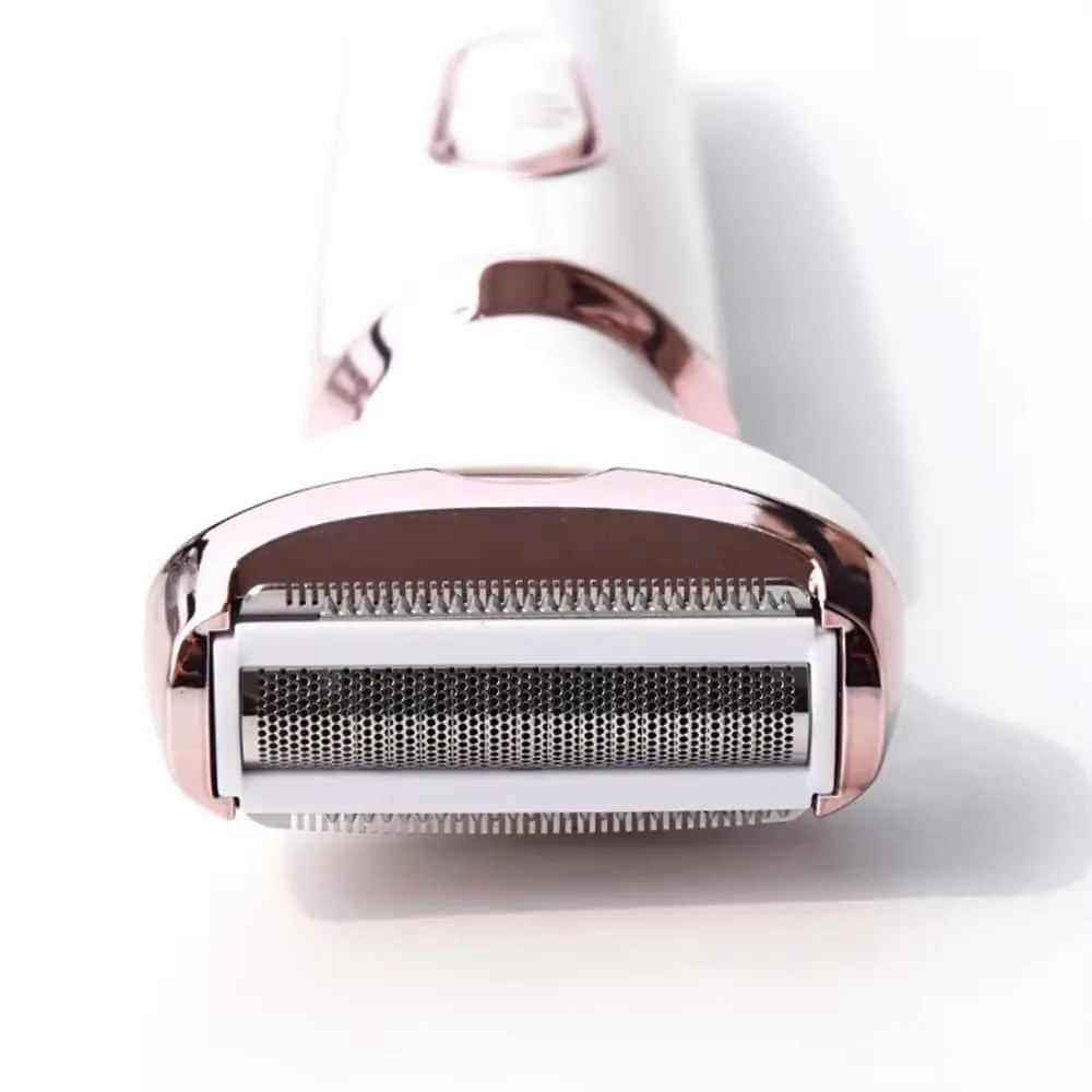 Ξυριστική Μηχανή 4 σε 1 Επαναφορτιζόμενη USB με Ανταλλακτικές Κεφαλές Kemei Ξυριστική Μηχανή 4 σε 1 Επαναφορτιζόμενη USB με Ανταλλακτικές Κεφαλές Kemei