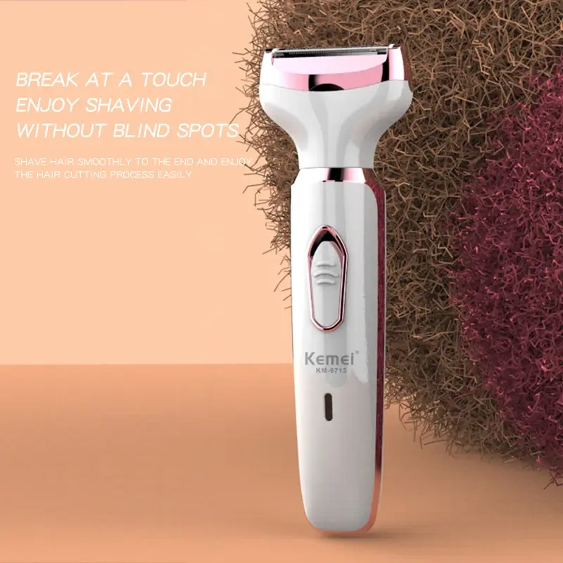 Ξυριστική Μηχανή 4 σε 1 Επαναφορτιζόμενη USB με Ανταλλακτικές Κεφαλές Kemei Ξυριστική Μηχανή 4 σε 1 Επαναφορτιζόμενη USB με Ανταλλακτικές Κεφαλές Kemei