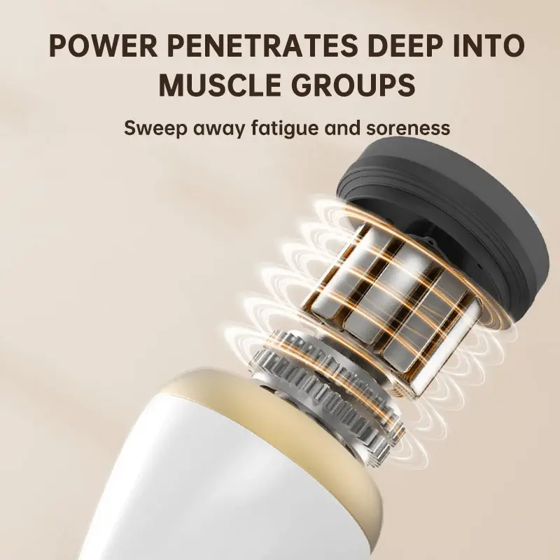 Συσκευή Μασάζ Σώματος 360° με Δόνηση Υψηλής Συχνότητας και 3 Εναλλάξιμα Καλύμματα – Body Massager Συσκευή Μασάζ Σώματος 360° με Δόνηση Υψηλής Συχνότητας και 3 Εναλλάξιμα Καλύμματα – Body Massager