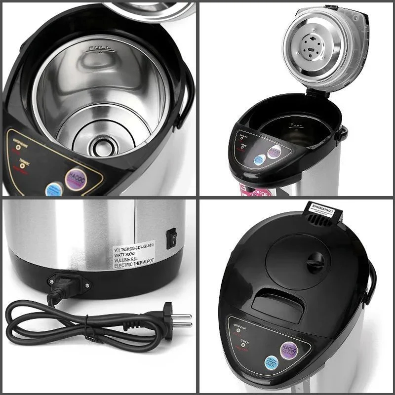 Ηλεκτρικός Βραστήρας Νερού με Αντλία 6.8L & Περιστρεφόμενη Βάση 800W - RAF Ηλεκτρικός Βραστήρας Νερού με Αντλία 6.8L & Περιστρεφόμενη Βάση 800W - RAF