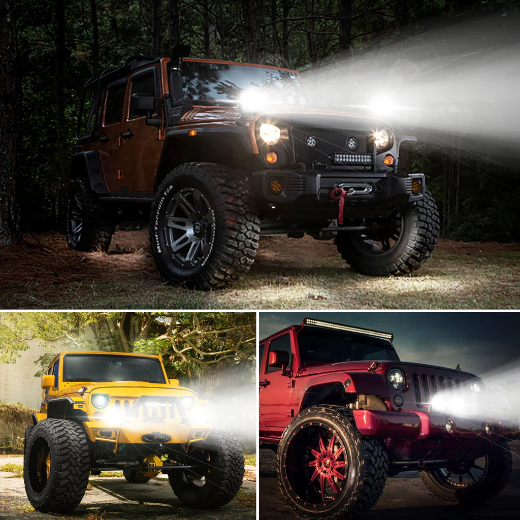 Προβολάκια Αλουμινίου LED Pods 40W Off-Road IP68 με EMC και Κάλυμμα 2500K Novsight Μαύρο Προβολάκια Αλουμινίου LED Pods 40W Off-Road IP68 με EMC και Κάλυμμα 2500K Novsight Μαύρο