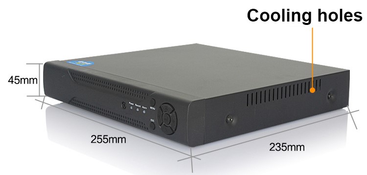 Πλήρες Σετ Καταγραφικού CCTV με 8 Ενσύρματες Αδιάβροχες Κάμερες 3MP & DVR 8 Καναλιών Πλήρες Σετ Καταγραφικού CCTV με 8 Ενσύρματες Αδιάβροχες Κάμερες 3MP & DVR 8 Καναλιών