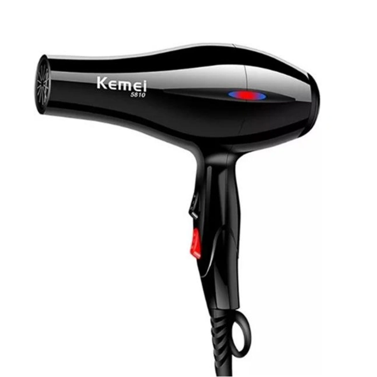 KEMEI Επαγγελματικό Πιστολάκι Μαλλιών 3000W με Λειτουργία Thermoprotect Μαύρο KEMEI Επαγγελματικό Πιστολάκι Μαλλιών 3000W με Λειτουργία Thermoprotect Μαύρο