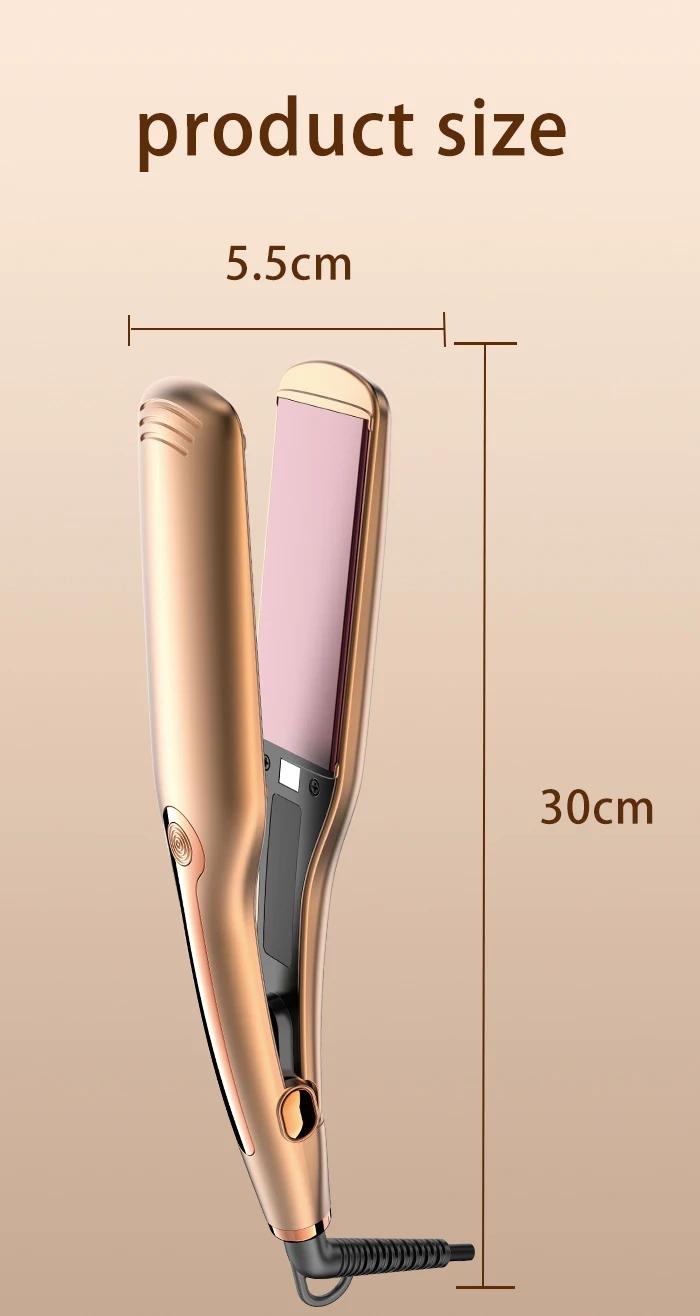 KEMEI Ισιωτική Μαλλιών 2 σε 1 Άμεσης Θέρμανσης Χρυσό KEMEI Ισιωτική Μαλλιών 2 σε 1 Άμεσης Θέρμανσης Χρυσό