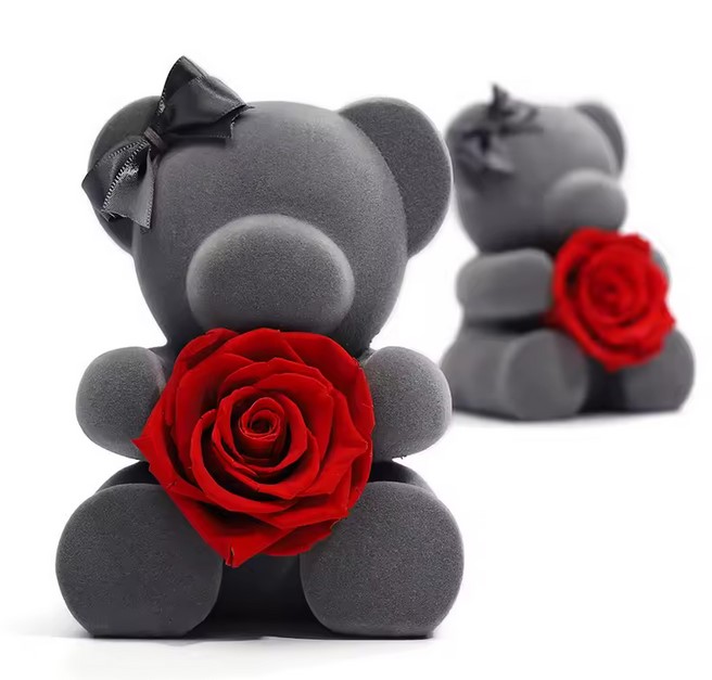 Κουτί Δώρου με Αρκουδάκι που Κρατάει Τεχνητό Κόκκινο Τριαντάφυλλο - Ιδανικό Δώρο Αγίου Βαλεντίνου Κουτί Δώρου με Αρκουδάκι που Κρατάει Τεχνητό Κόκκινο Τριαντάφυλλο - Ιδανικό Δώρο Αγίου Βαλεντίνου