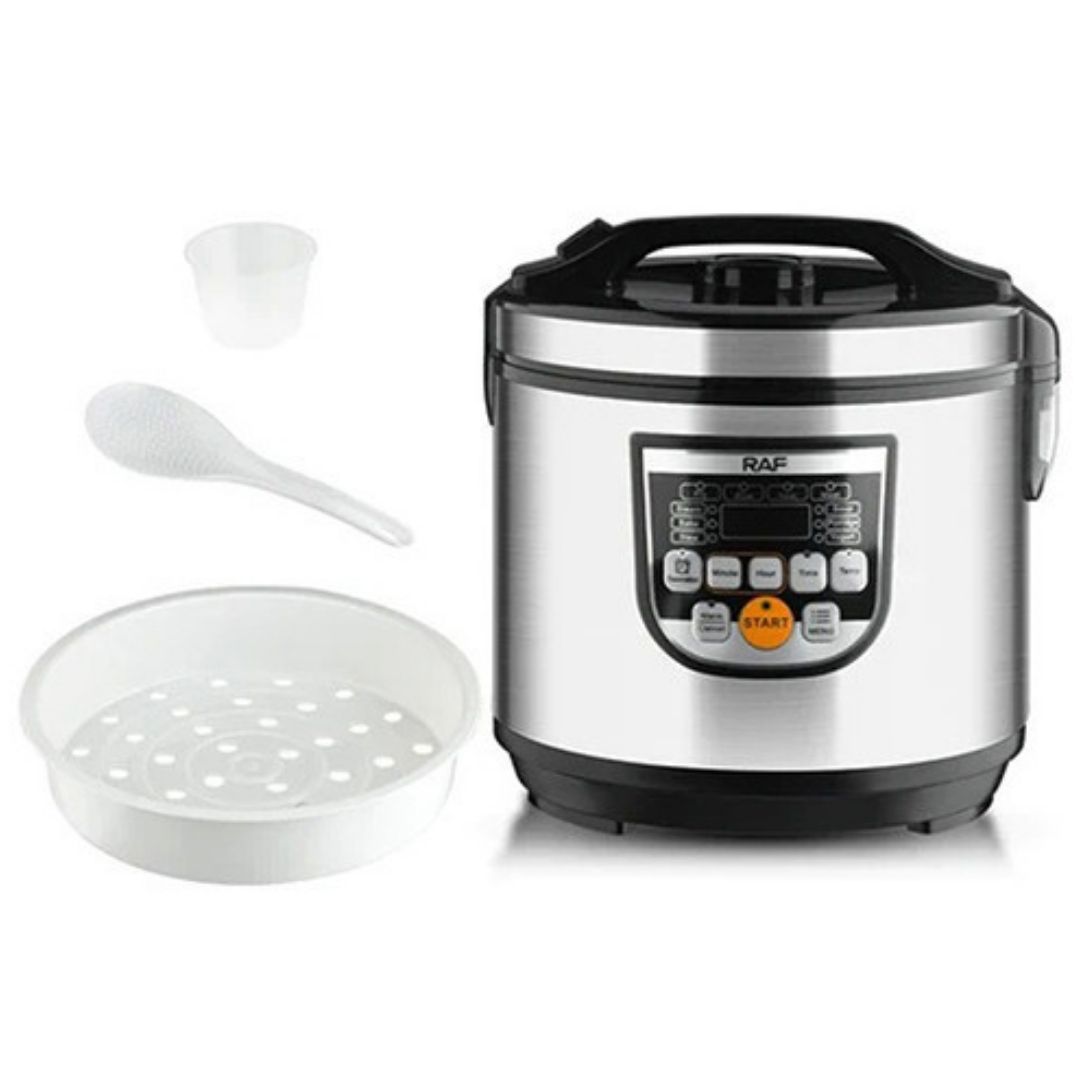 Βραστήρας Ρυζιού 900W 5 Λίτρων - Rice Cooker - RAF Βραστήρας Ρυζιού 900W 5 Λίτρων - Rice Cooker - RAF