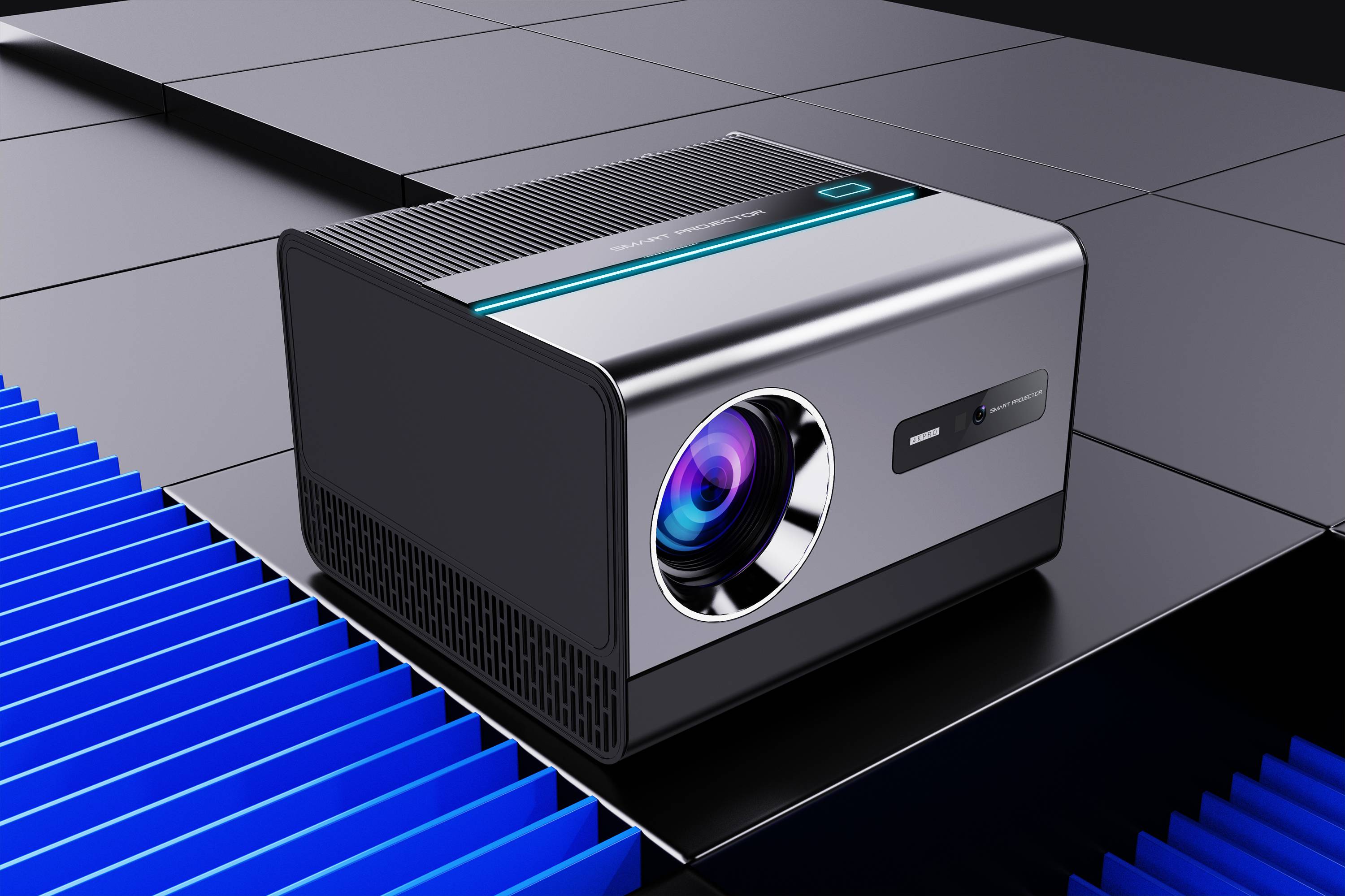 Ασύρματος Προβολέας 8K Ultra HD - Andowl Ασύρματος Προβολέας 8K Ultra HD - Andowl