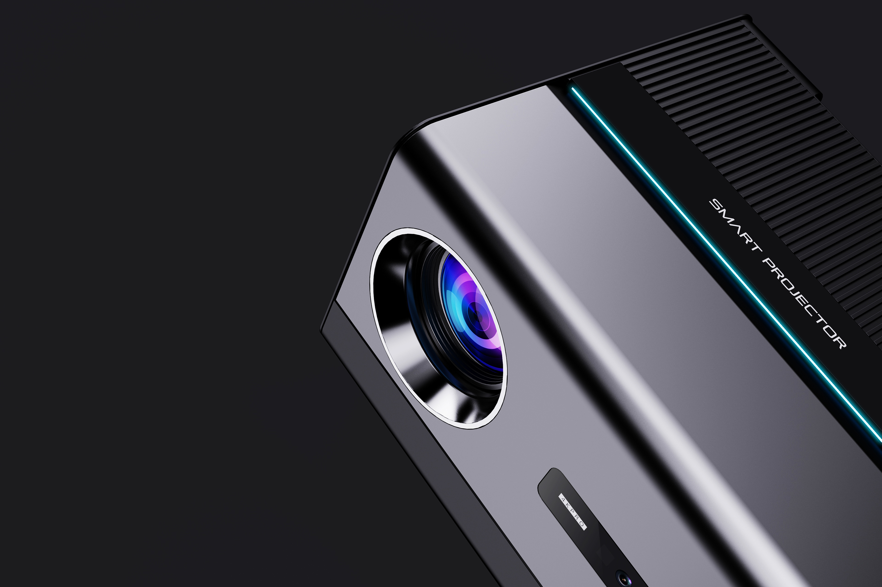 Ασύρματος Προβολέας 8K Ultra HD - Andowl Ασύρματος Προβολέας 8K Ultra HD - Andowl