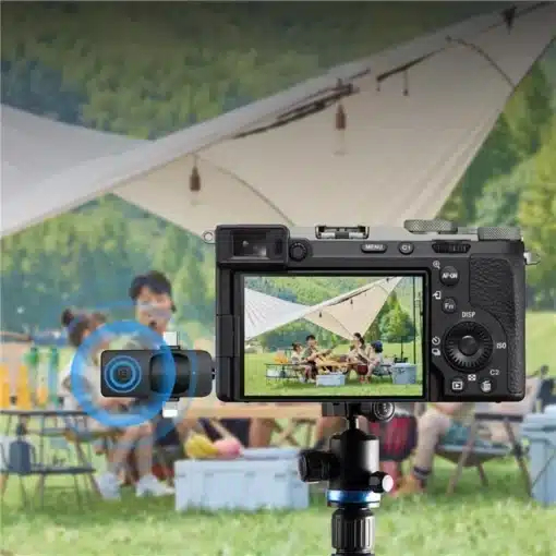 Ασύρματο Μικρόφωνο Κεφαλής με Δέκτη TypeC, AUX & Lightning - Andowl