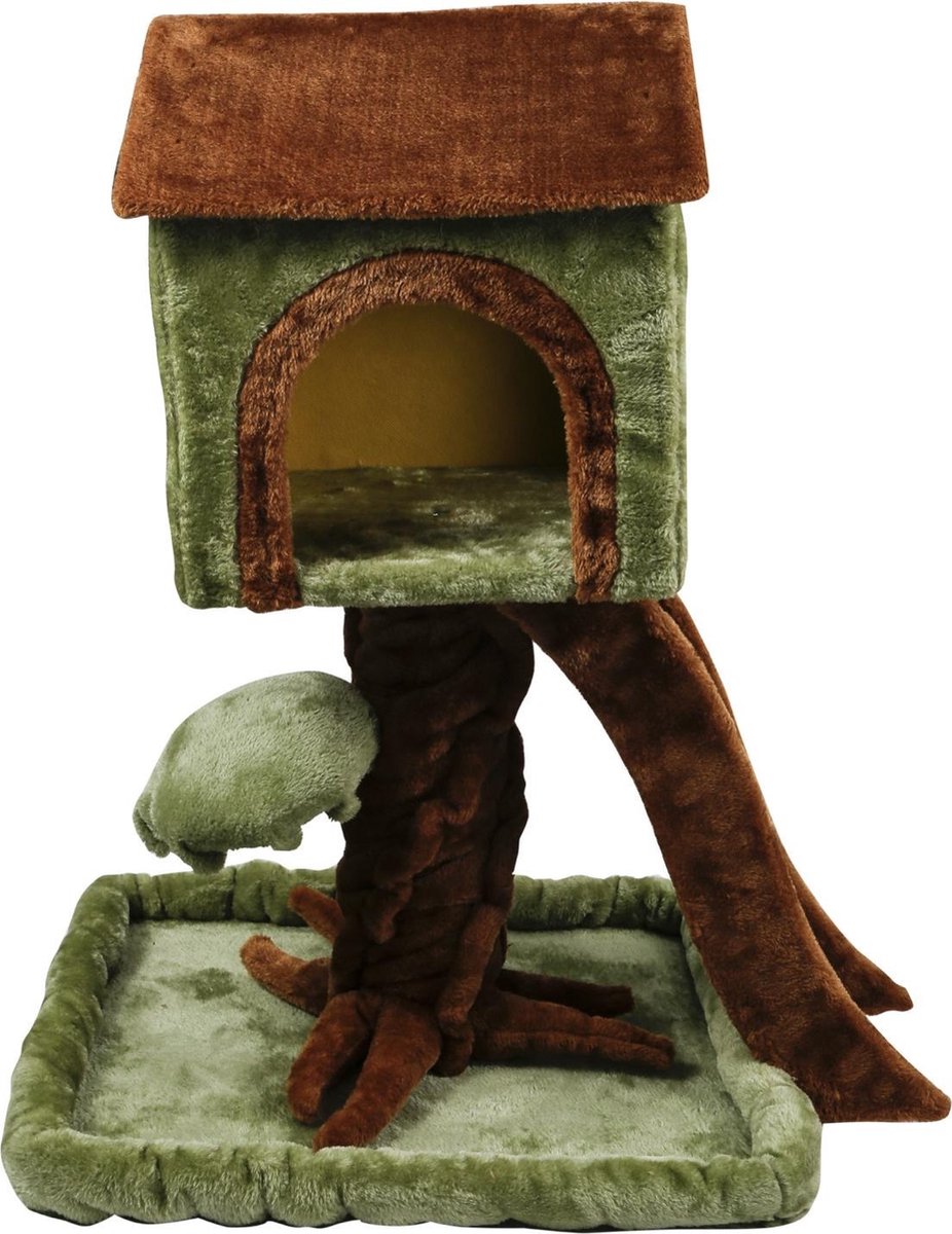 Δεντρόσπιτο για Γάτες με Ονυχοδρόμιο - Nobleza Δεντρόσπιτο για Γάτες με Ονυχοδρόμιο - Nobleza