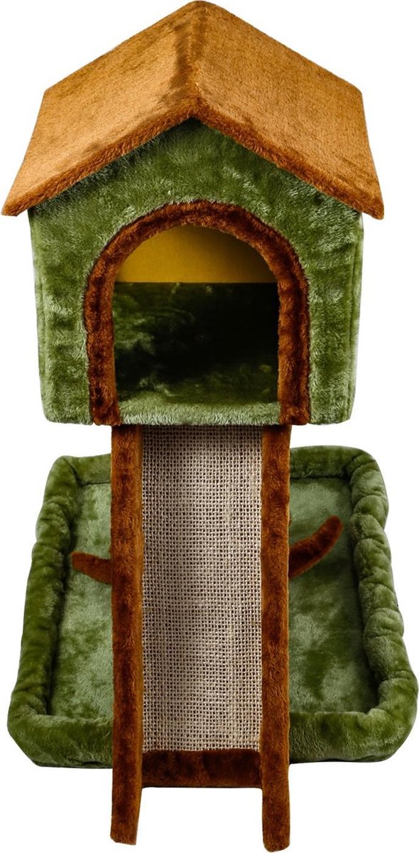 Δεντρόσπιτο για Γάτες με Ονυχοδρόμιο - Nobleza Δεντρόσπιτο για Γάτες με Ονυχοδρόμιο - Nobleza