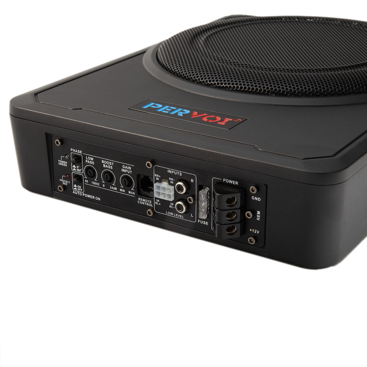 Αυτοενισχυόμενο Subwoofer Αυτοκινήτου 10” 800W RMS PerVoi Αυτοενισχυόμενο Subwoofer Αυτοκινήτου 10” 800W RMS PerVoi