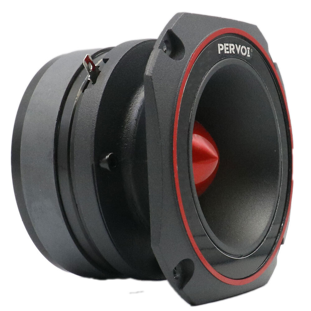 PerVoi Tweeter Αυτοκινήτου Τετράγωνο 4