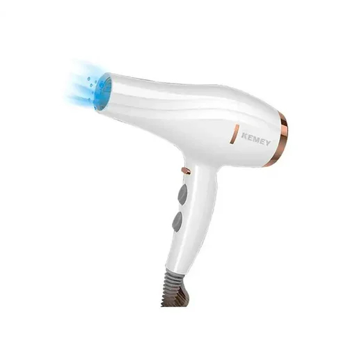 Πιστολάκι Μαλλιών High-Speed με Αρνητικά Ιόντα 1500W & Έξυπνο Έλεγχο Θερμοκρασίας - KEMEI Πιστολάκι Μαλλιών High-Speed με Αρνητικά Ιόντα 1500W & Έξυπνο Έλεγχο Θερμοκρασίας - KEMEI