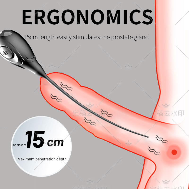Ανδρικός Ουρηθρικός Δονητής – Urethral Sounds Vibrator με 10 επίπεδα δόνησης / συχνοτήτων Ανδρικός Ουρηθρικός Δονητής – Urethral Sounds Vibrator με 10 επίπεδα δόνησης / συχνοτήτων