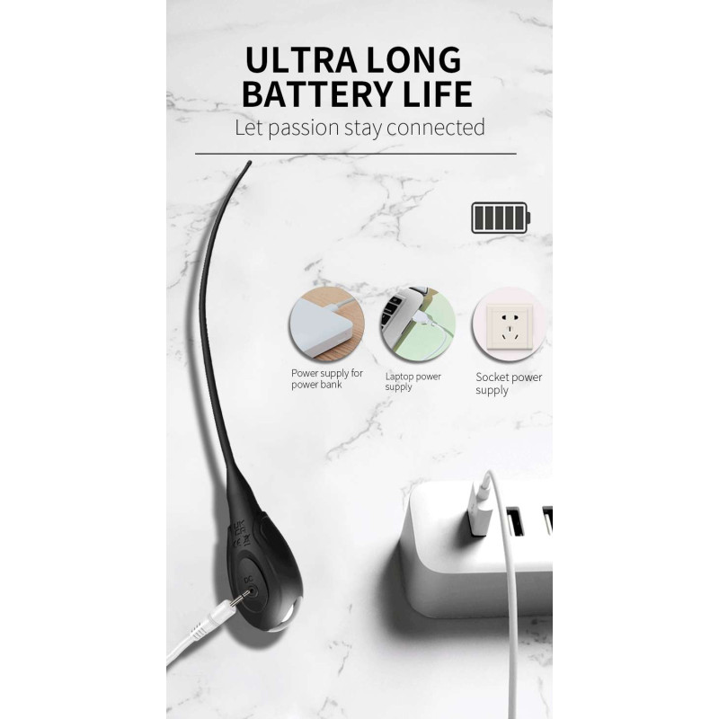 Ανδρικός Ουρηθρικός Δονητής – Urethral Sounds Vibrator με 10 επίπεδα δόνησης / συχνοτήτων Ανδρικός Ουρηθρικός Δονητής – Urethral Sounds Vibrator με 10 επίπεδα δόνησης / συχνοτήτων