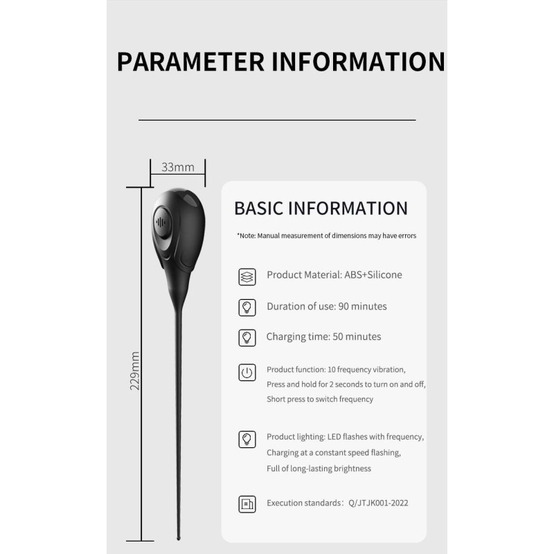 Ανδρικός Ουρηθρικός Δονητής – Urethral Sounds Vibrator με 10 επίπεδα δόνησης / συχνοτήτων Ανδρικός Ουρηθρικός Δονητής – Urethral Sounds Vibrator με 10 επίπεδα δόνησης / συχνοτήτων