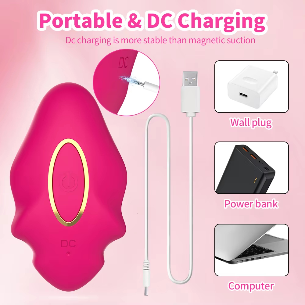 Επαναφορτιζόμενος Φορετός Δονητής App Control – Διπλή Διέγερση Κλειτορίδας & Κόλπου - Wearable Vibrator 9 Λειτουργιών Επαναφορτιζόμενος Φορετός Δονητής App Control – Διπλή Διέγερση Κλειτορίδας & Κόλπου - Wearable Vibrator 9 Λειτουργιών