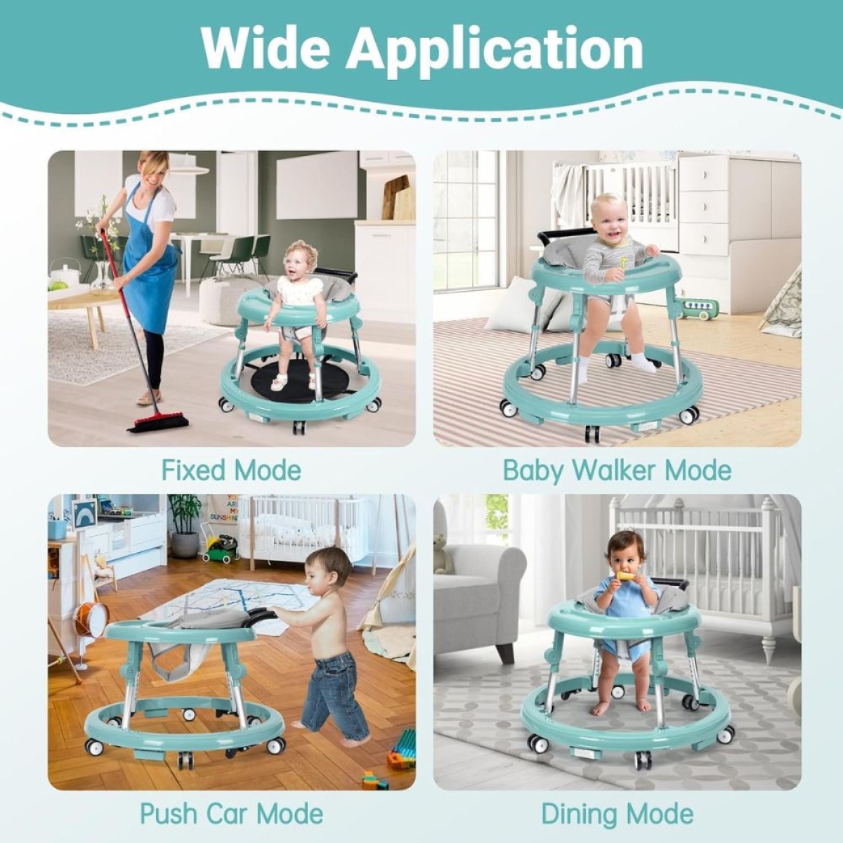 Περπατούρα Δραστηριοτήτων Μωρού με Μουσικό Πάνελ για 6+ Μηνών Περπατούρα Δραστηριοτήτων Μωρού με Μουσικό Πάνελ για 6+ Μηνών