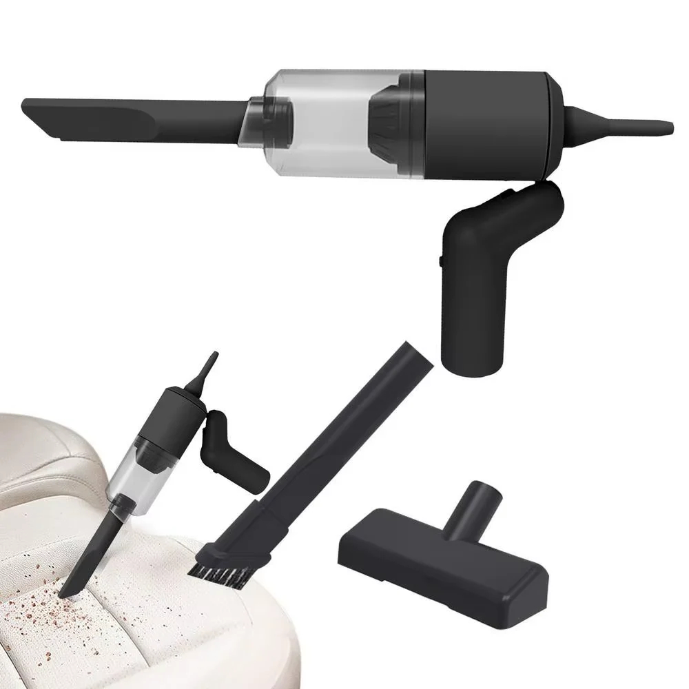 Ασύρματο Φορητό Ηλεκτρικό Σκουπάκι Χειρός με Ανταλλακτικές Κεφαλές Ασύρματο Φορητό Ηλεκτρικό Σκουπάκι Χειρός με Ανταλλακτικές Κεφαλές