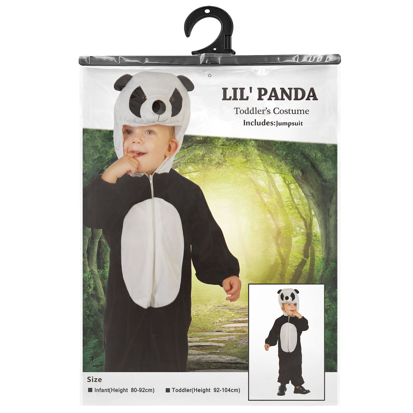 Μπεμπέ Αποκριάτικη Στολή Πάντα 1-4 Ετών - Carnavalista