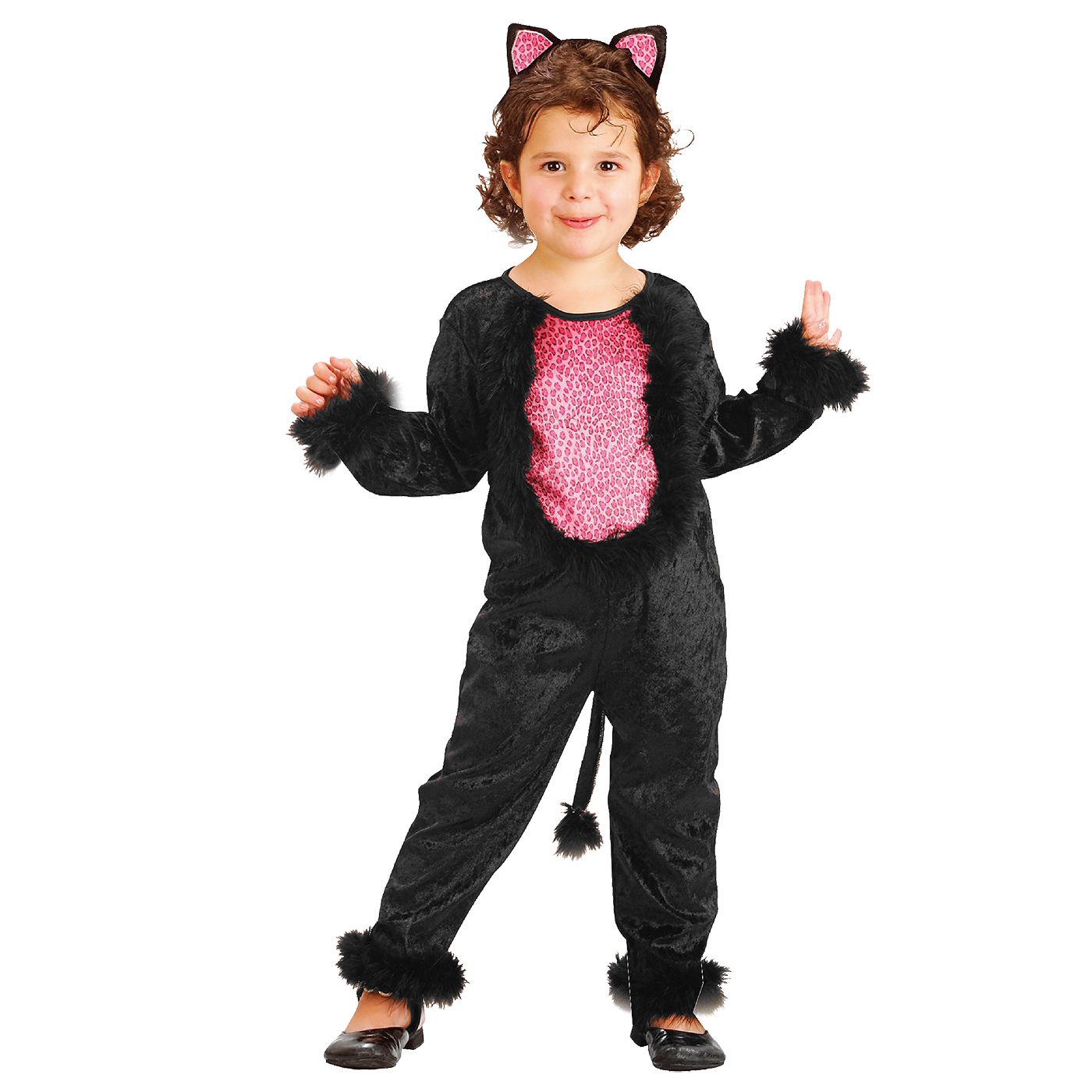 Ολόσωμη Στολή Γατούλα με Αυτάκια και Ουρά - Carnavalista