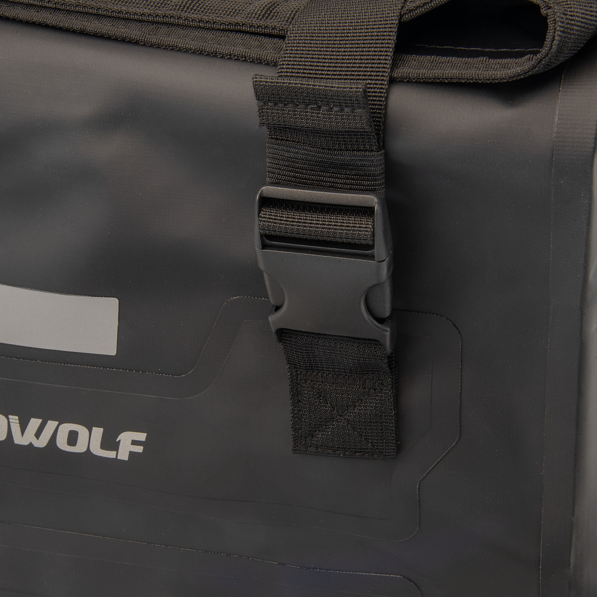 Motowolf Σετ Αδιάβροχων Πλευρικών Σακιδίων για Μηχανή με Ιμάντες & Ανακλαστικά Μαύρο Motowolf Σετ Αδιάβροχων Πλευρικών Σακιδίων για Μηχανή με Ιμάντες & Ανακλαστικά Μαύρο