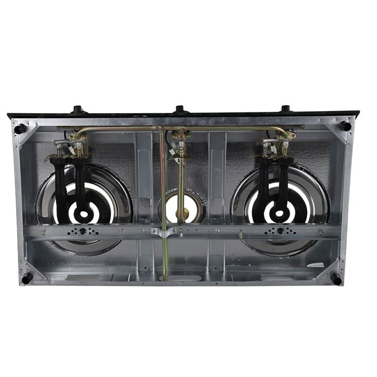 WinningStar Τριπλή Φορητή Εστία Αερίου με Αυτόματη Ανάφλεξη ST-9655 WinningStar Τριπλή Φορητή Εστία Αερίου με Αυτόματη Ανάφλεξη ST-9655