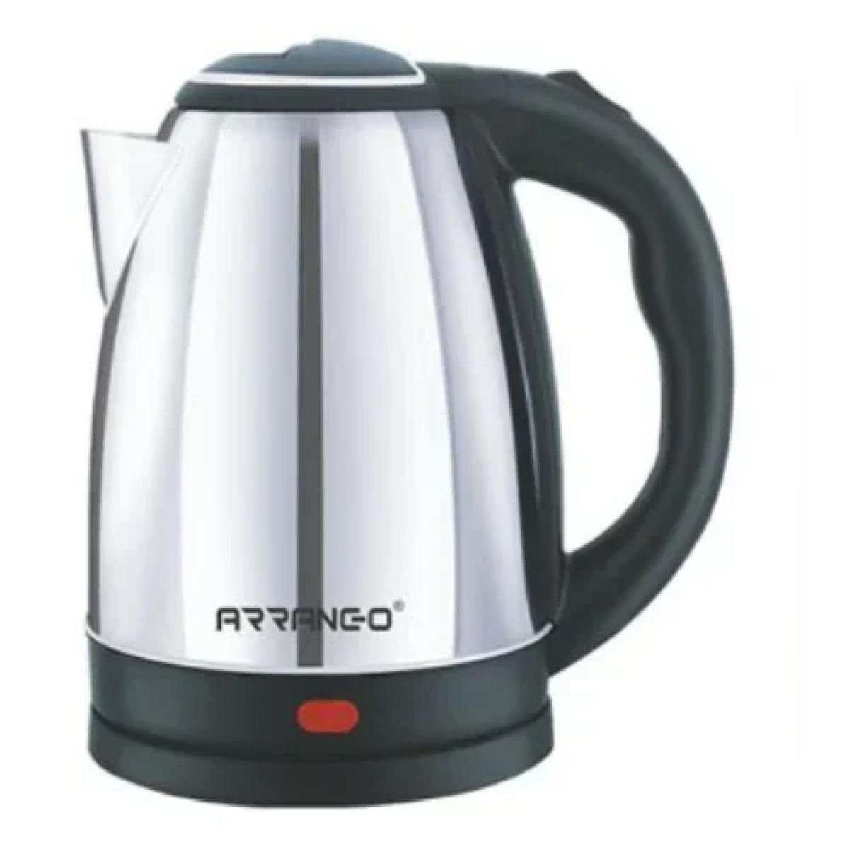 Ισχυρός Βραστήρας 2lt 1800W Ασημί ARRANGO Ισχυρός Βραστήρας 2lt 1800W Ασημί ARRANGO