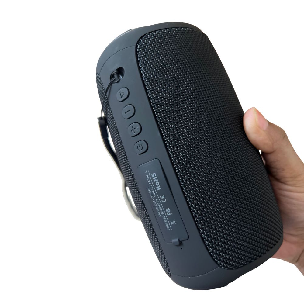 Φορητό Ηχείο Bluetooth 10W με RGB Φωτισμό, Karaoke και FM,USB,TF Μπλε Φορητό Ηχείο Bluetooth 10W με RGB Φωτισμό, Karaoke και FM,USB,TF Μπλε