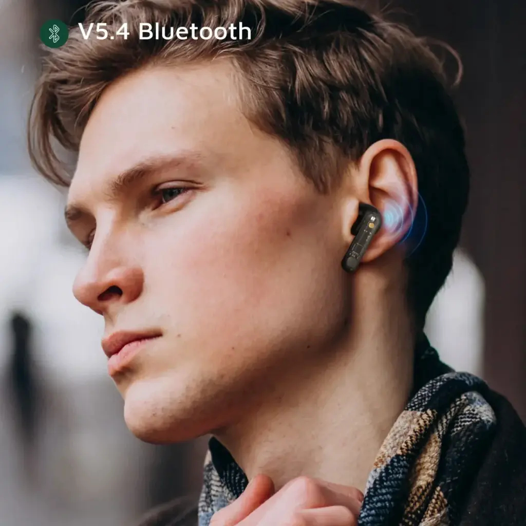 Ασύρματα Ακουστικά Bluetooth με Θήκη Φόρτισης & Οθόνη LED - Ezra Ασύρματα Ακουστικά Bluetooth με Θήκη Φόρτισης & Οθόνη LED - Ezra