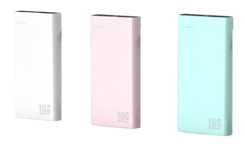 Power Bank 10000mAh Ezra 10W με 2 USB, Micro και Type-C Power Bank 10000mAh Ezra 10W με 2 USB, Micro και Type-C