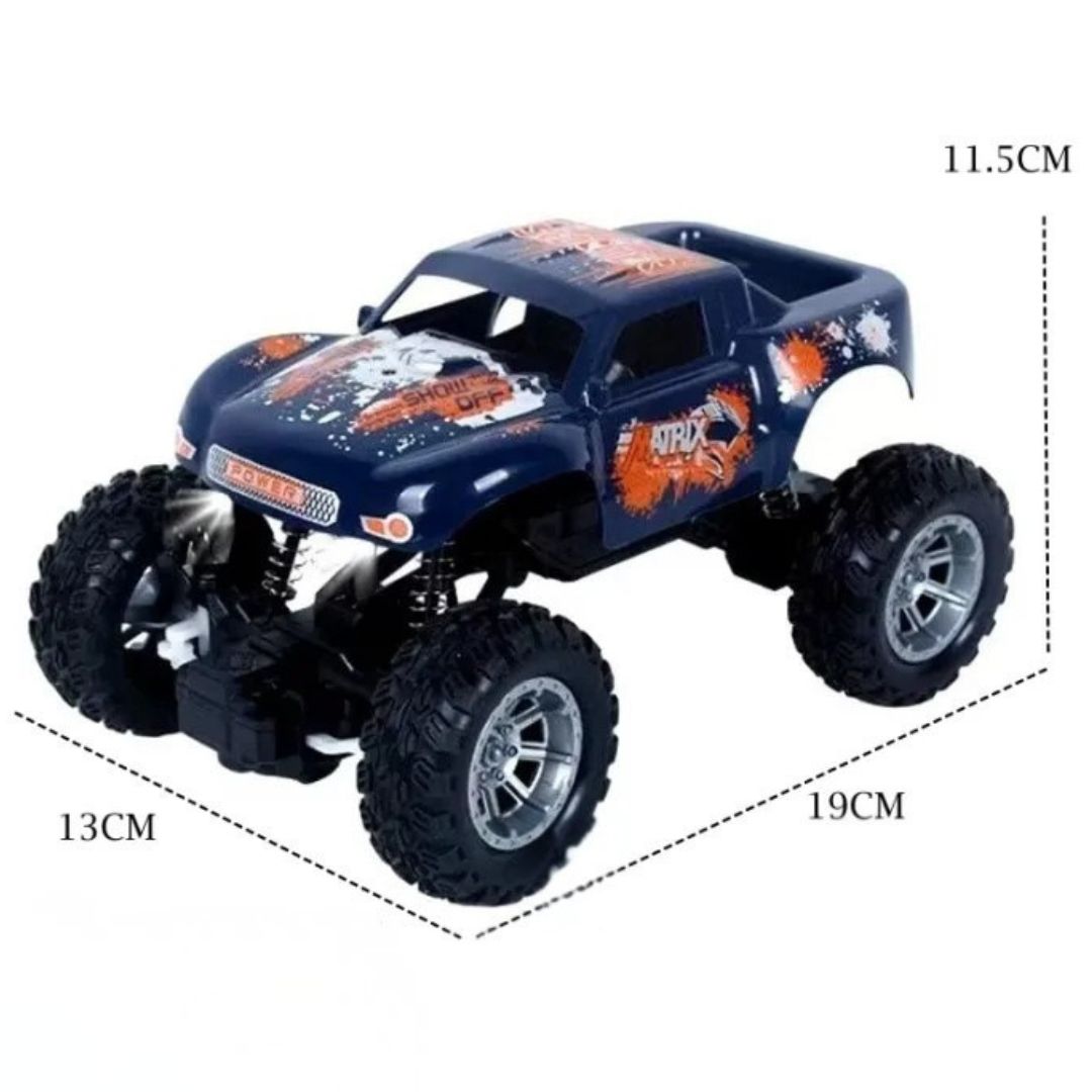 RC Τηλεκατευθυνόμενο Off-Road Jeep Speed King 1:18 με Φώτα LED Μπλε RC Τηλεκατευθυνόμενο Off-Road Jeep Speed King 1:18 με Φώτα LED Μπλε