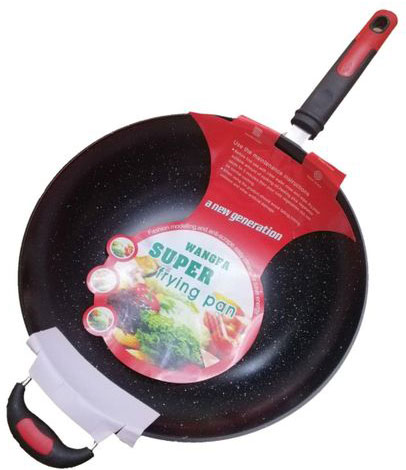 Αντικολλητικό Wok Τηγάνι 32 cm με Επίστρωση Γρανίτη Αντικολλητικό Wok Τηγάνι 32 cm με Επίστρωση Γρανίτη