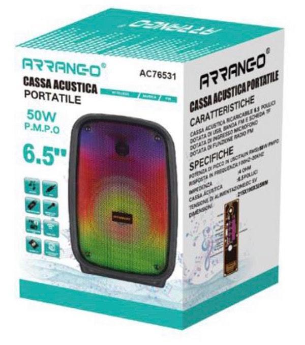 Ηχείο Karaoke Arrango 8