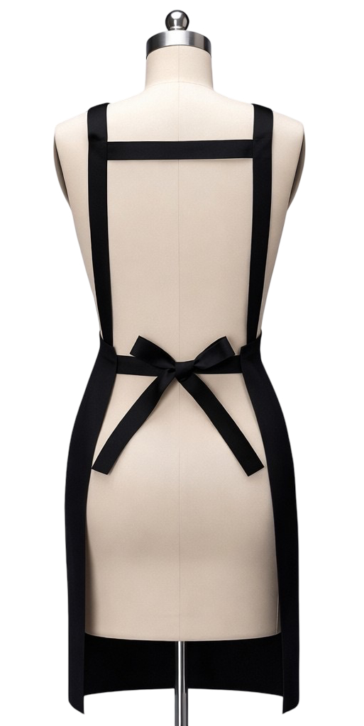 Αδιάβροχη Ποδιά Κουζίνας με Ανθεκτικότητα στο Λάδι - Μαύρη Αδιάβροχη Ποδιά Κουζίνας με Ανθεκτικότητα στο Λάδι - Μαύρη