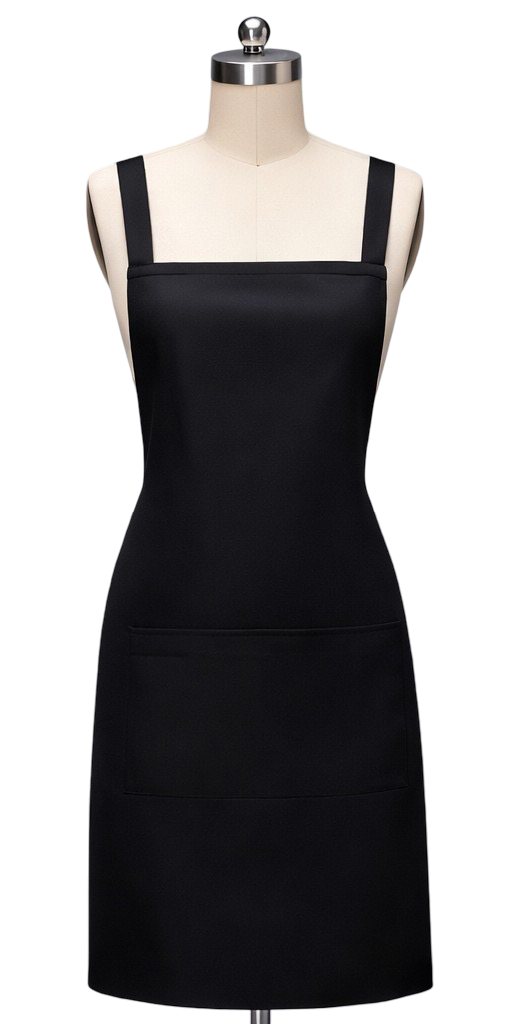 Αδιάβροχη Ποδιά Κουζίνας με Ανθεκτικότητα στο Λάδι - Μαύρη Αδιάβροχη Ποδιά Κουζίνας με Ανθεκτικότητα στο Λάδι - Μαύρη