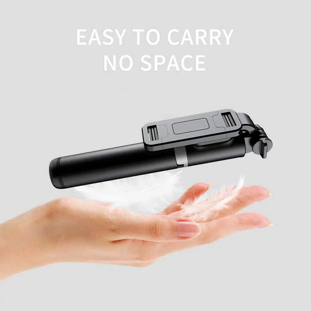 Πτυσσόμενο Selfie Stick Με Τρίποδο & Bluetooth Τηλεχειριστήριο 90cm Πτυσσόμενο Selfie Stick Με Τρίποδο & Bluetooth Τηλεχειριστήριο 90cm