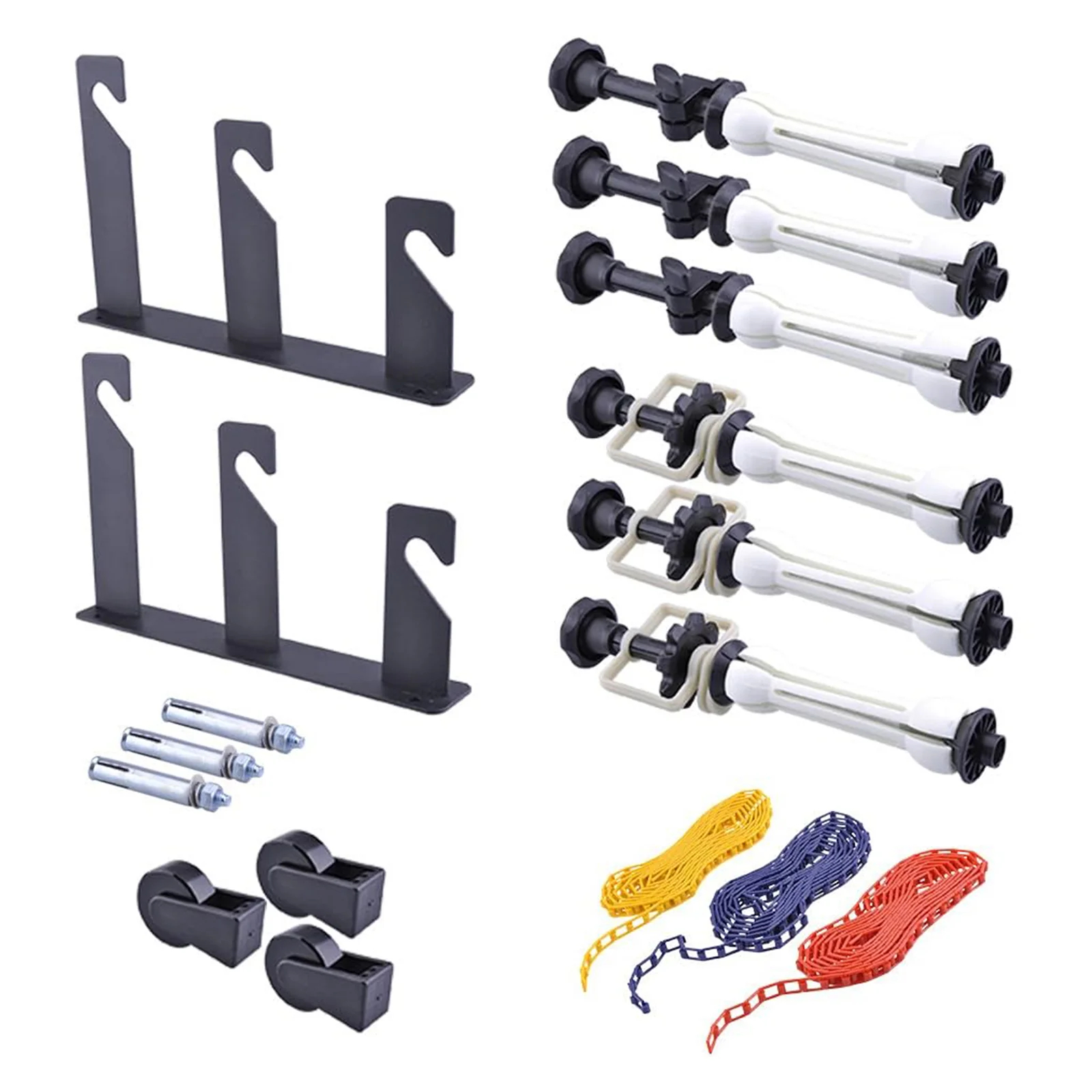 Σύστημα Στήριξης Ρολών Φόντου Τοίχου για Studio Φωτογραφίας με Αλυσίδα – Βάση Background 3 Θέσεων Σύστημα Στήριξης Ρολών Φόντου Τοίχου για Studio Φωτογραφίας με Αλυσίδα – Βάση Background 3 Θέσεων