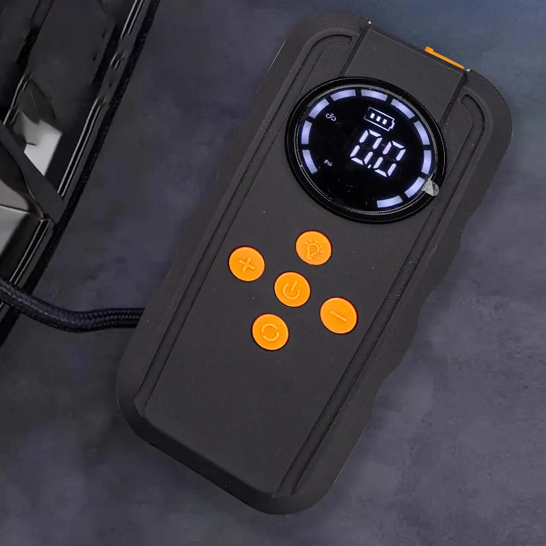 Φορητός Εκκινητής Μπαταρίας Αυτοκινήτου & Αεροσυμπιεστής με Φακό LED HIMK Φορητός Εκκινητής Μπαταρίας Αυτοκινήτου & Αεροσυμπιεστής με Φακό LED HIMK